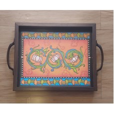 Kerala Mural Tray 2